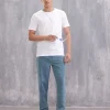 White T-shirt men front