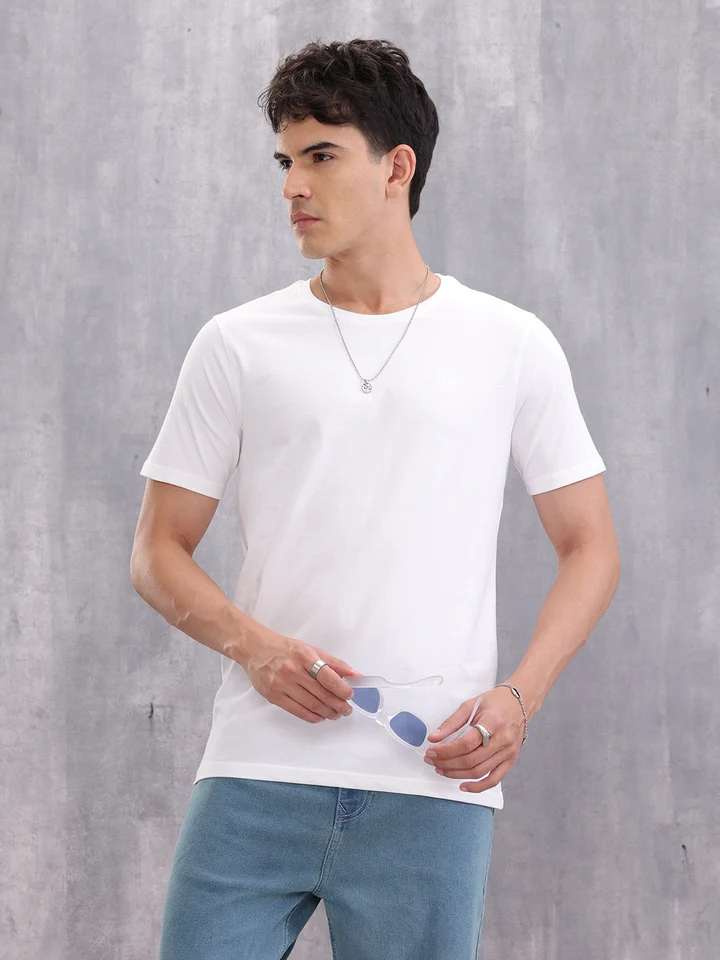 White T-shirt mens